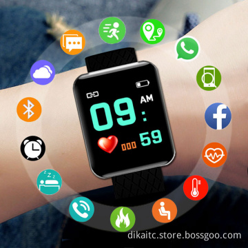 Digital Smart Watch Men's Watches BlueLed Electronic Wristwatch Sports Ladies Fitness Women Kids Hours SmartWatch Men